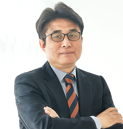 김홍준(한국영상자료원장) 사진